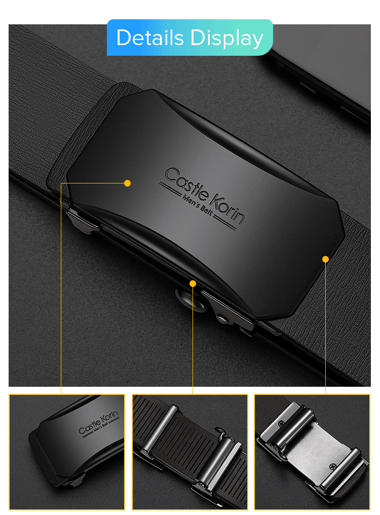 Belt For Men Leather Designer Luxury Brand Fashion Business Top Quality Belts Inner wear Alloy Buckle Mens Belts