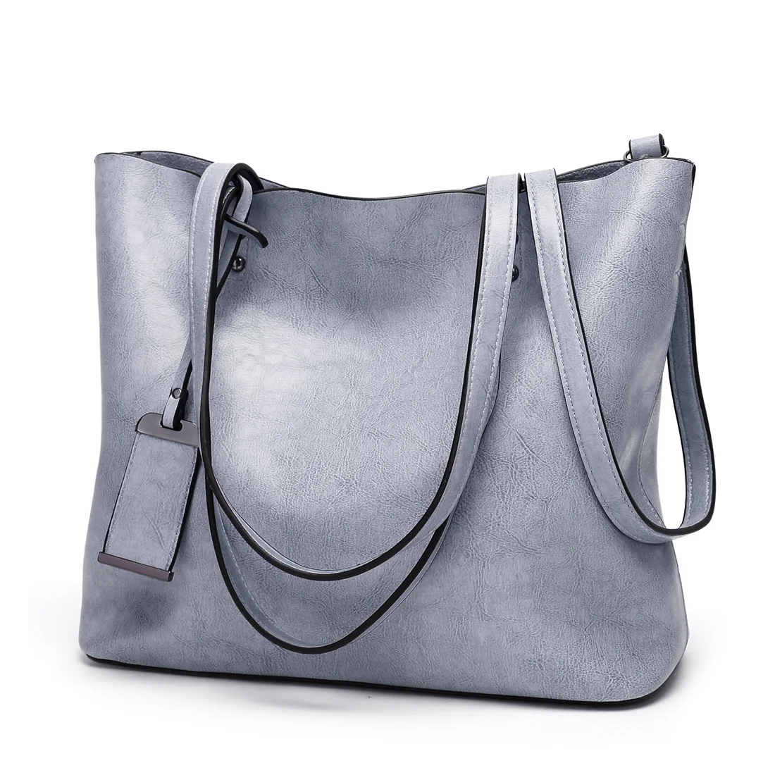 New Arrival Fashionable Soft PU Leather Handbag for Women Shoulder Satchel Crossbody Bag Durable Tote Bag Ladies Handbags