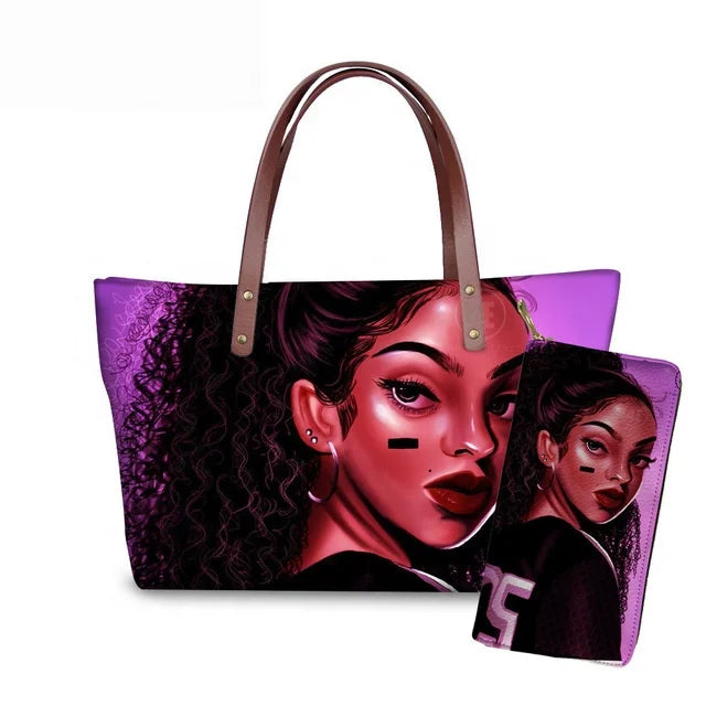 Custom Designer Famous Brand Wholesale Luxury Hand Bag Sets African Ladies Hand Bags Handbag Women Purses and Handbags Crossbody