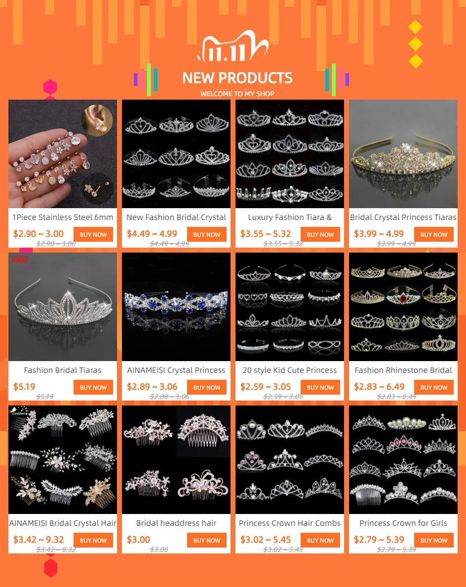 Headbands Bride Headpiece Tiaras Fashion Hair Jewelry Crystal Pearl Flower Bridal Wedding Hair Accessories For Women
