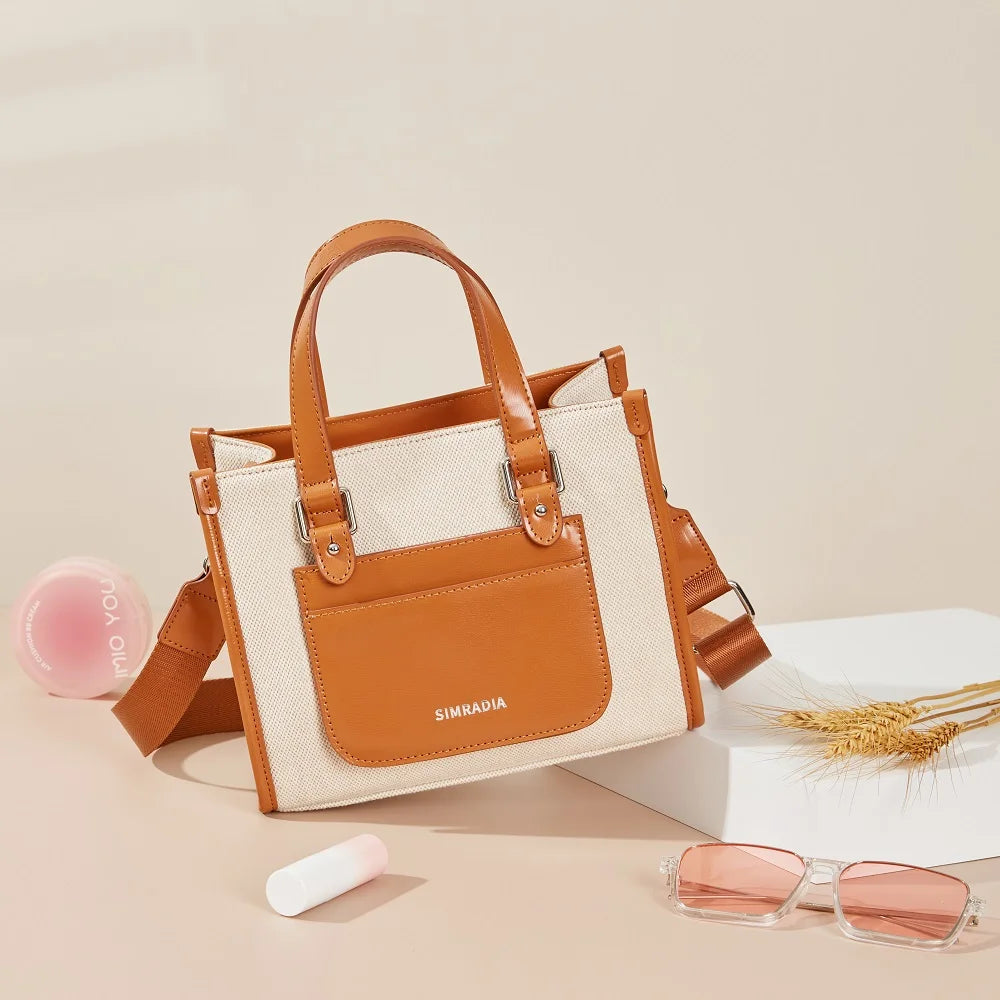 Simradia Luxury Women's Messenger Bags Girls Crossbody Bags for Women Handbags