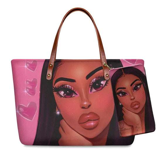 Custom Designer Famous Brand Wholesale Luxury Hand Bag Sets African Ladies Hand Bags Handbag Women Purses and Handbags Crossbody