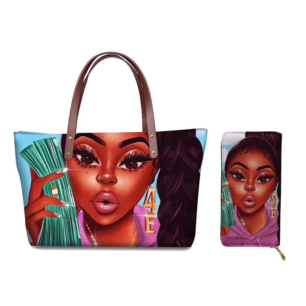 Custom Designer Famous Brand Wholesale Luxury Hand Bag Sets African Ladies Hand Bags Handbag Women Purses and Handbags Crossbody