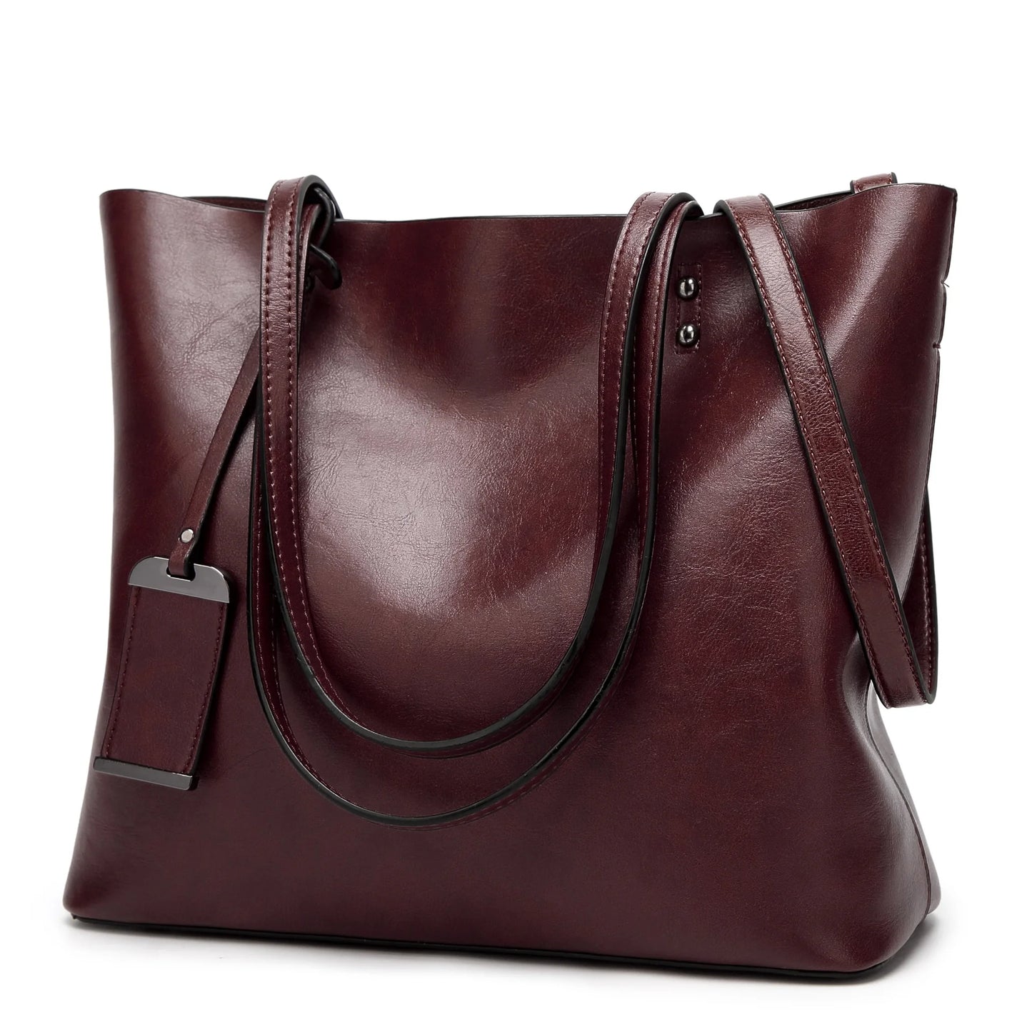 New Arrival Fashionable Soft PU Leather Handbag for Women Shoulder Satchel Crossbody Bag Durable Tote Bag Ladies Handbags