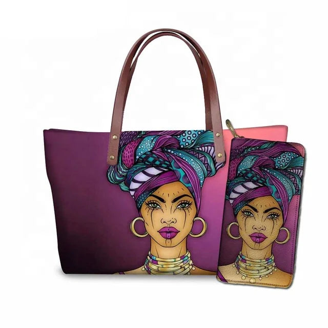 Custom Designer Famous Brand Wholesale Luxury Hand Bag Sets African Ladies Hand Bags Handbag Women Purses and Handbags Crossbody