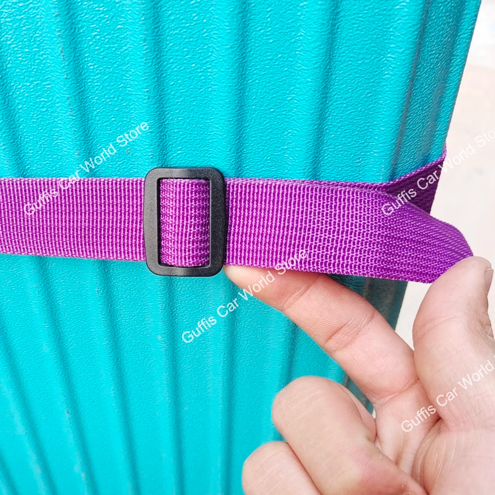 1.5M Buckle Tie-Down Belt Cargo Straps for Car Motorcycle Bike with PP Buckle Tow Rope Strong Card Buckle Belt for Luggage Bag