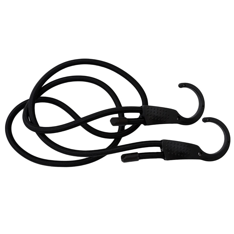 1.5M Elastic Strap Adjustable Tension Belt Car Clothesline Hook Cargo Luggage Lashing Buckle Rope For Motorcycle Travel