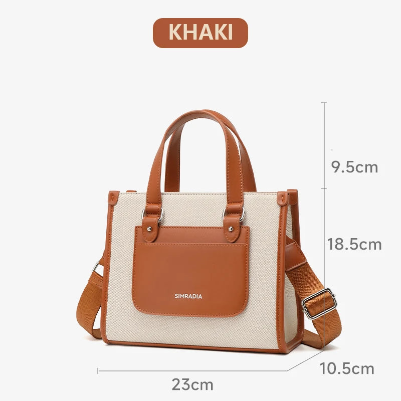 Simradia Luxury Women's Messenger Bags Girls Crossbody Bags for Women Handbags