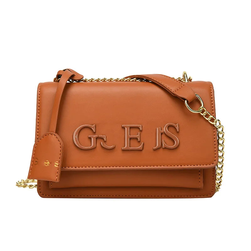 High Quality Retro Women's Handbag with Luxurious Lining, Durable and Fashionable Shoulder Bag, Atmospheric Makeup Bag Brand