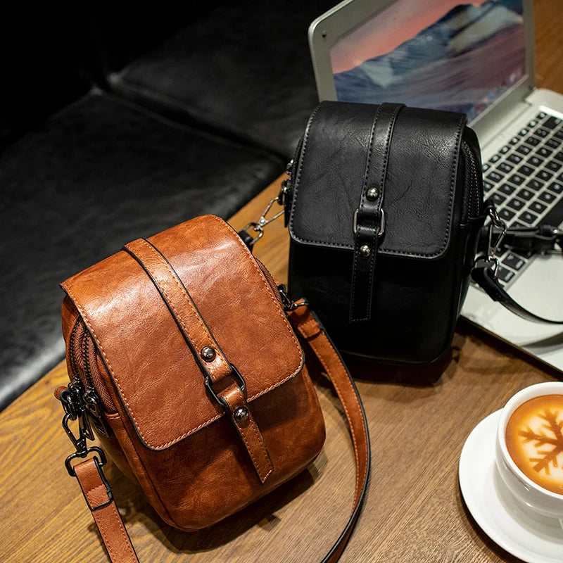 MIYIN Retro women bags ladies Small shoulder crossbody bag messenger women hand bags purses leather handbags for women