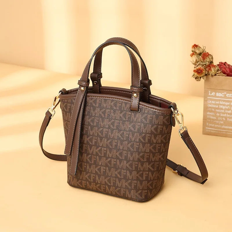 Ladies Fashion Designers Name Brand Handbags Women Tote Bag Printing Handbag  Selling Female Bag