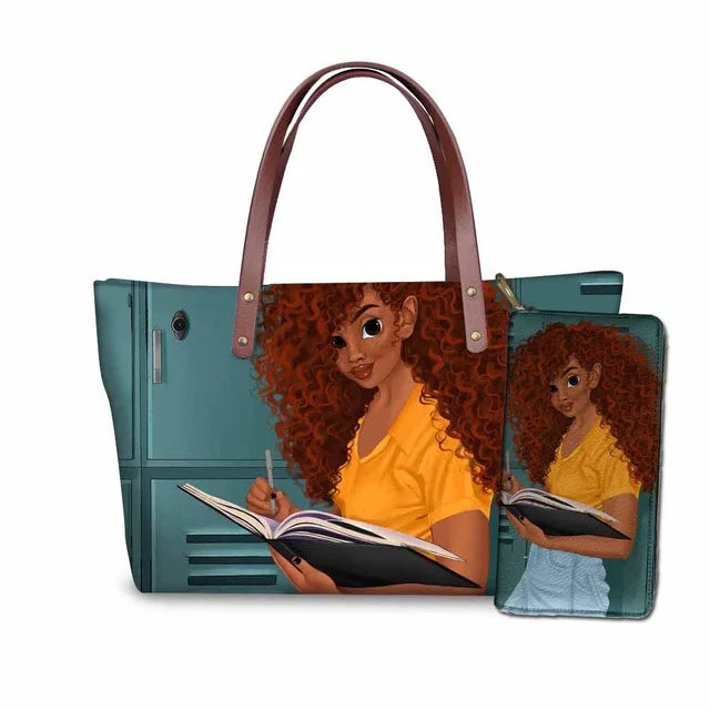 Custom Designer Famous Brand Wholesale Luxury Hand Bag Sets African Ladies Hand Bags Handbag Women Purses and Handbags Crossbody