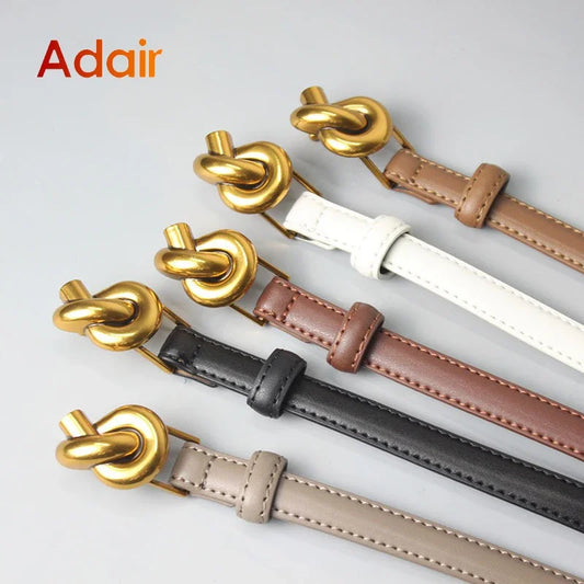 Women’s Designer Belts Luxury Fashion Belts for Women Black White Brown Women's Trousers Jeans Belt Dress Belt Waist Belt CY08