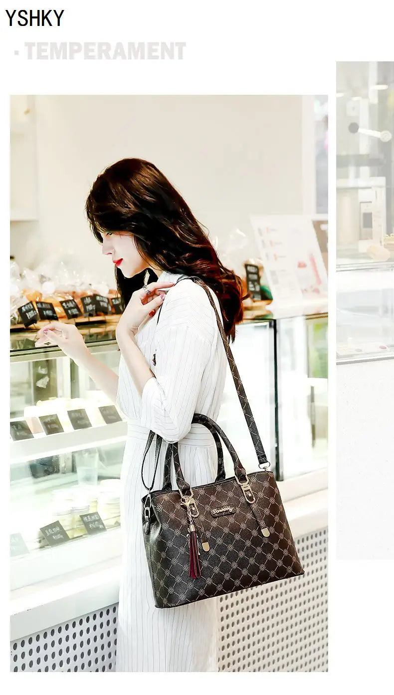 Women's shoulder Handbags Bag for 2025 women Shopper bag Female luxury designer  Casual fashion one shoulder underarm bags