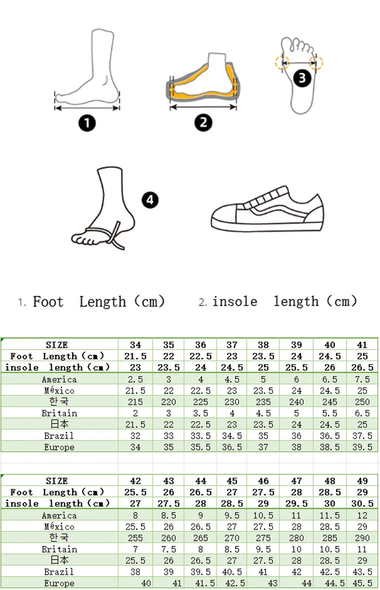 Shoes For Men Tennis Bread Hip-Hop Punk Skateboard Shoes Fashion Male Sneakers Couple Outdoor Sport Casual Shoes