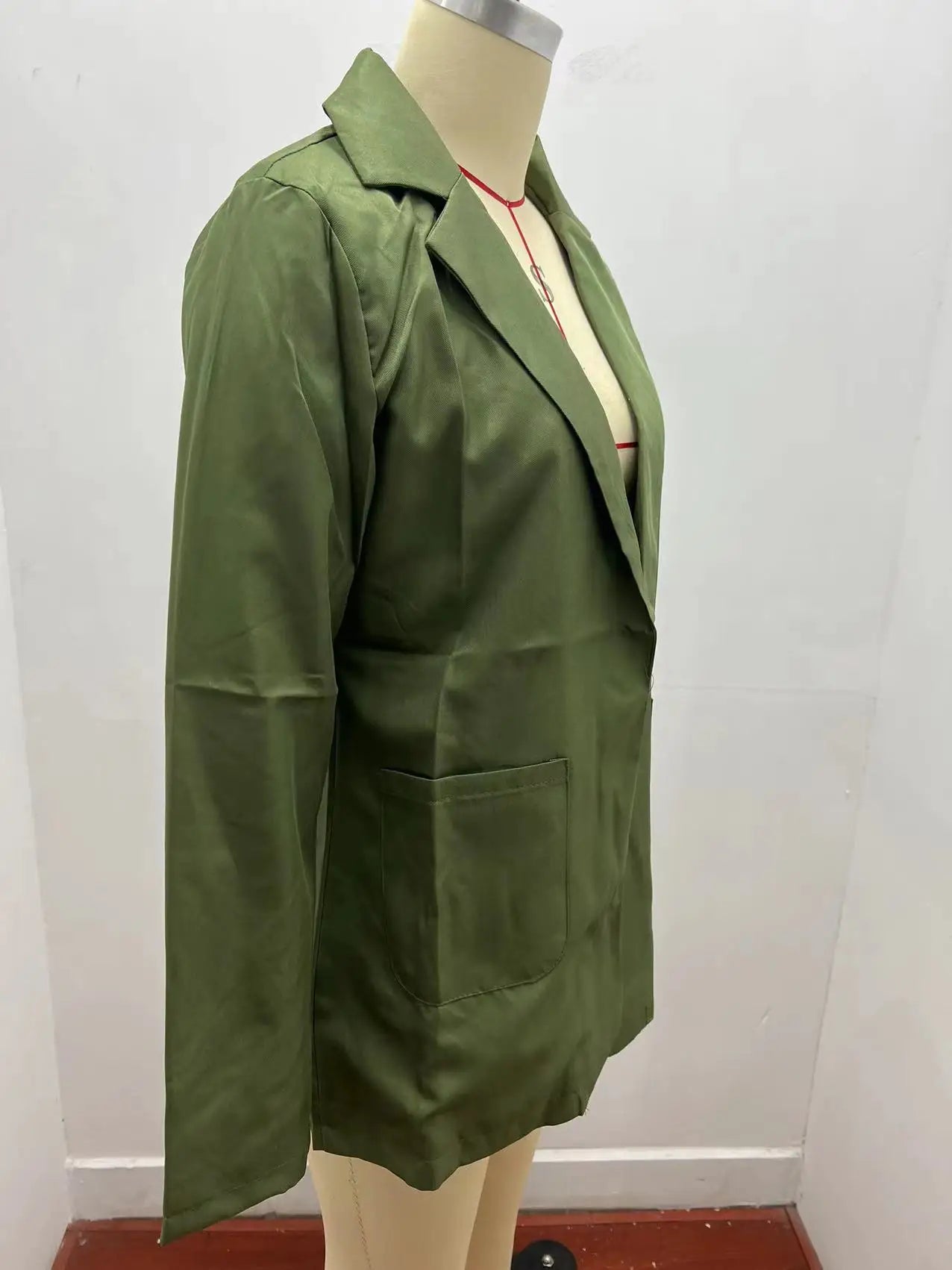 Blazer Women 2025 New Ladies Professional Office Lapel Cardigan Temperament ropa mujer Suit Jacket Casual Lady coat Solid coats