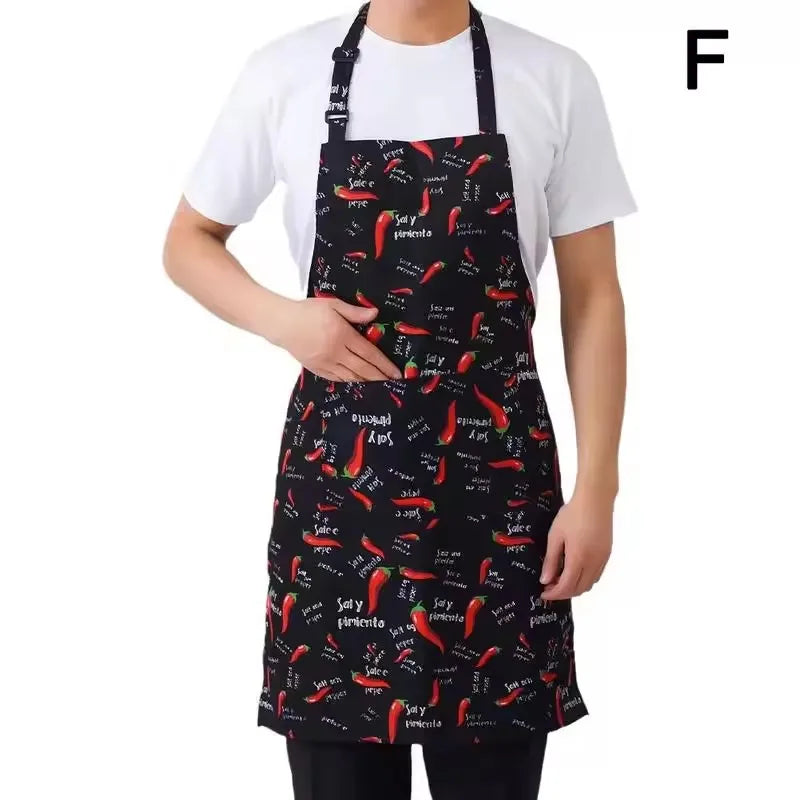 Kitchen Cooking Apron Adjustable Adult Apron Striped Chef Apron  Kitchen Cook Aprons Restaurant Bar Shop Cafes Aprons