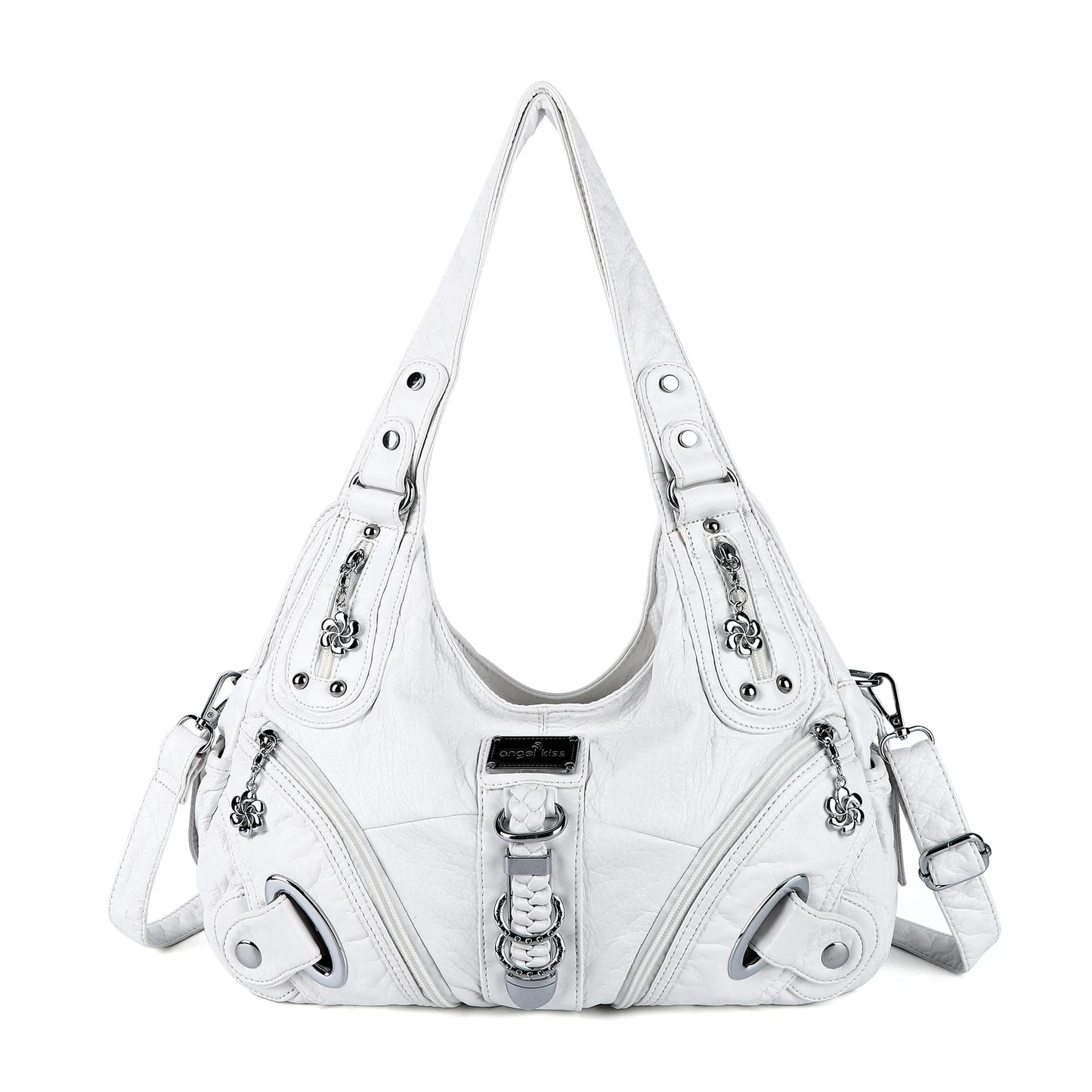 Women Handbags Fashion Shoulder Bag Large Tote Top-handle Shopping Pack Multifunctional Satchel Lady Hobos  Big Purse