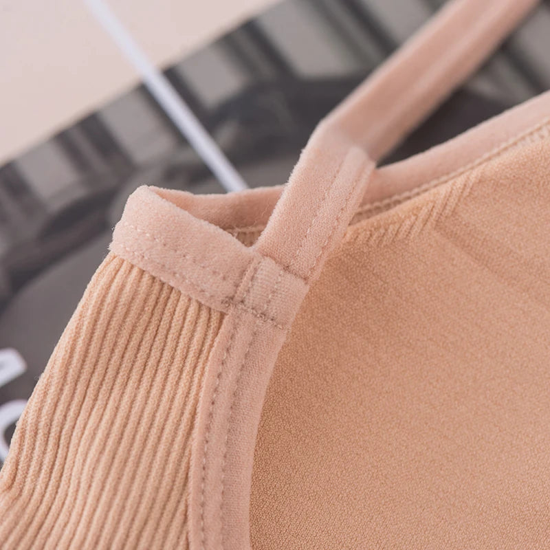 Bras for Women Sexy Seamless Bra U Type Backless Push Up Bralette Brassiere Femme Sports Underwear Women’s Lingerie