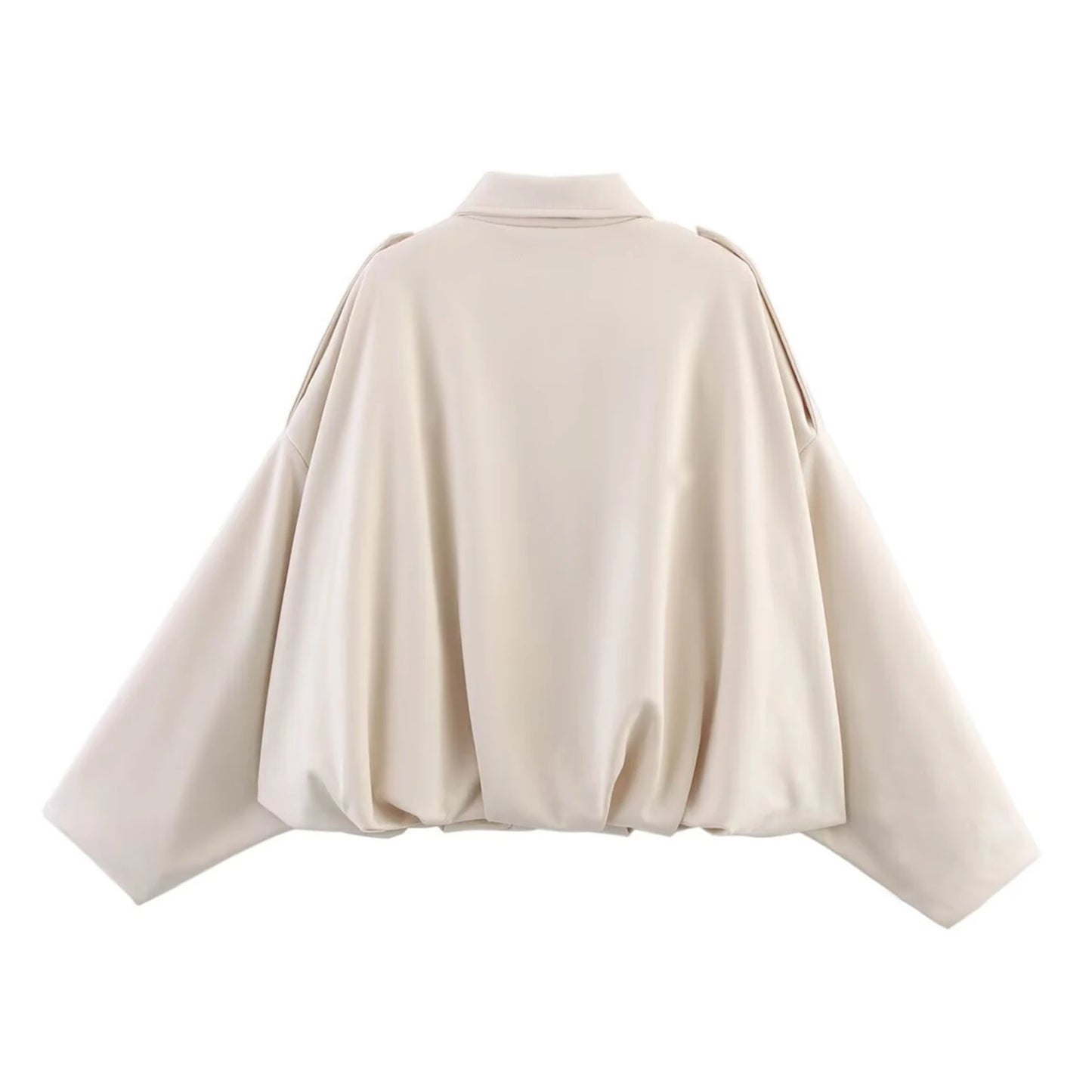 Women's Jackets Coat Fashion Turn-down Collar Long Sleeve Loose Coats Vintage Female Outerwear Chic Street Youth Jackets Tops