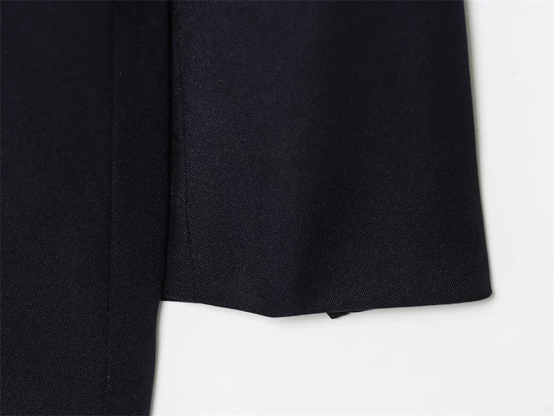 Women's Blazer 2025 New Fashion Autumn Winter Loose Straight Button Jacket for Women Casual Chic Ladies Blazer