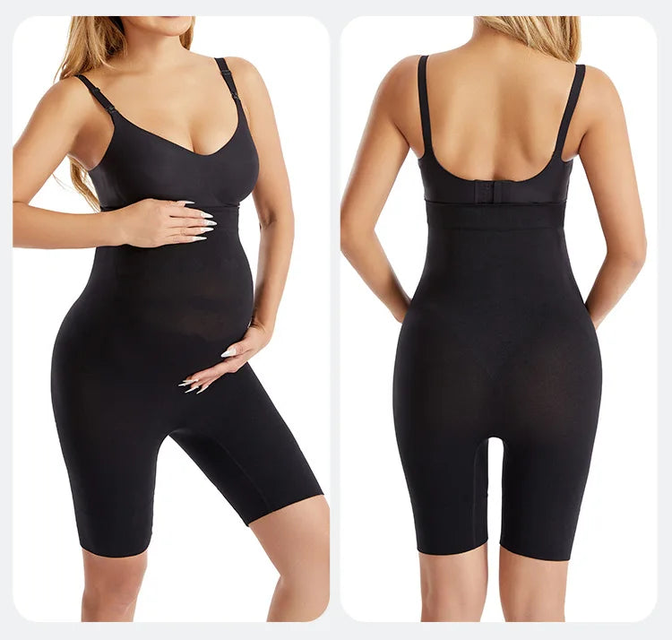 Plus Size Maternity Underwear Seamless for Women Postpartum Panties with Tummy Support Comfort Pregnancy Underwear for Women