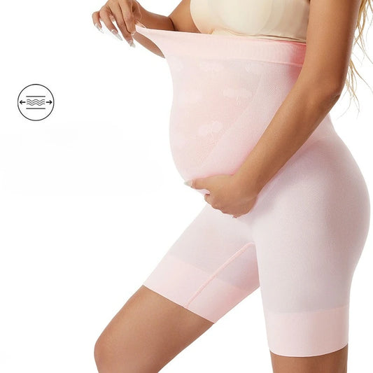 Plus Size Maternity Underwear Seamless for Women Postpartum Panties with Tummy Support Comfort Pregnancy Underwear for Women