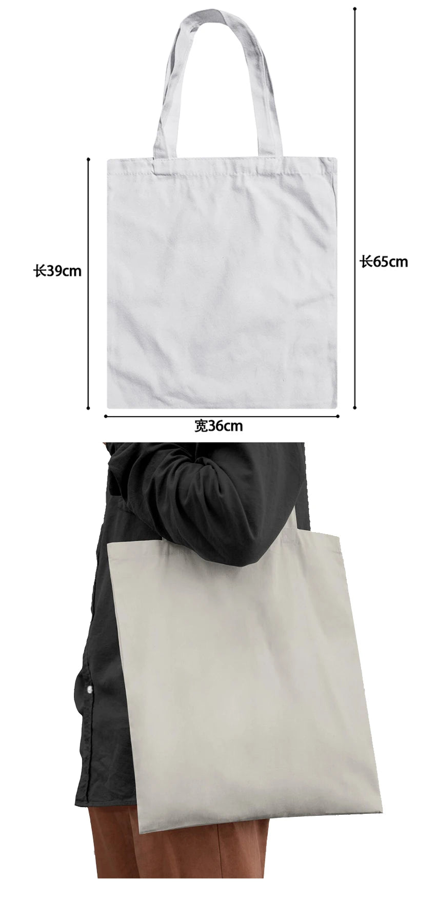 Women's Handbags Meme Cat Funny Canvas Shopping Bags Cartoon Animal Shoulder Bag Folding Reusable Tote Bags For Women Men