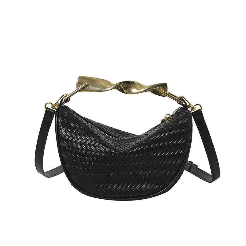 Women's Handbag 2025 Novelty. High - Quality Texture, Retro and Leisure Style.Shoulder Bag, Crossbody Bag or Hobo Bag
