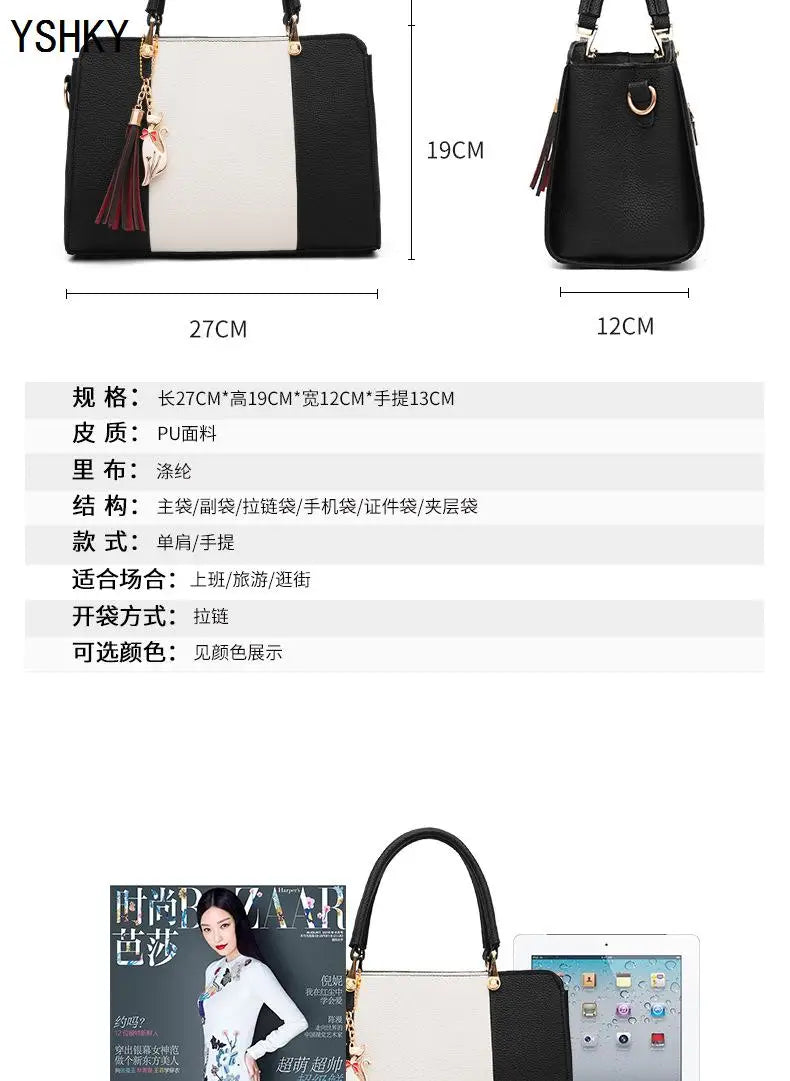 Women's shoulder Handbags Bag for 2025 women Shopper bag Female luxury designer  Casual fashion one shoulder underarm bags