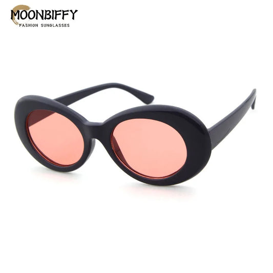 Women Sunglasses Vintage Small Oval Sunglasses Female Retro   Fashion Eyewear Children Sun Shades Men Classic Driving Goggles