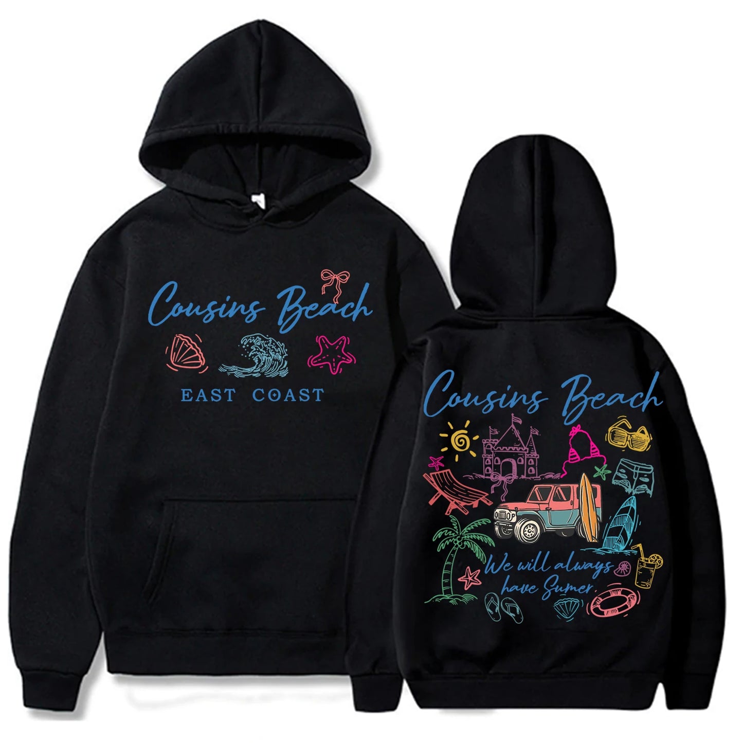 Autumn and Winter Sweater Hoodie Sudadera Con Capucha The Summer I Turned Pretty Team Conrad Belly Jeremiah Harajuku Para Hombre