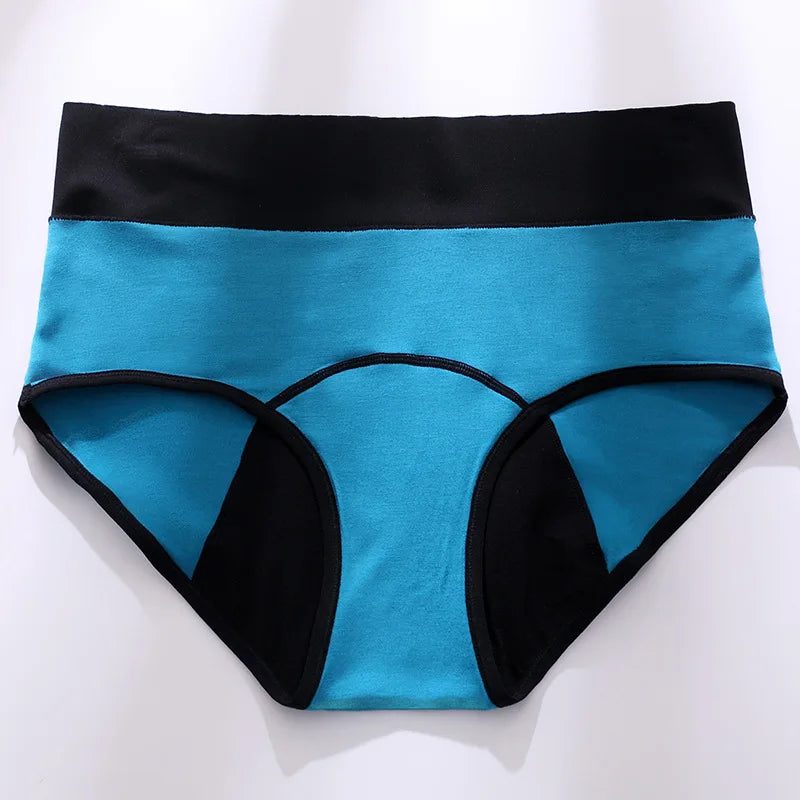 Women's menstrual panties physiological underpants triangular pants aunt mid rise  Leak Proof physiological panties