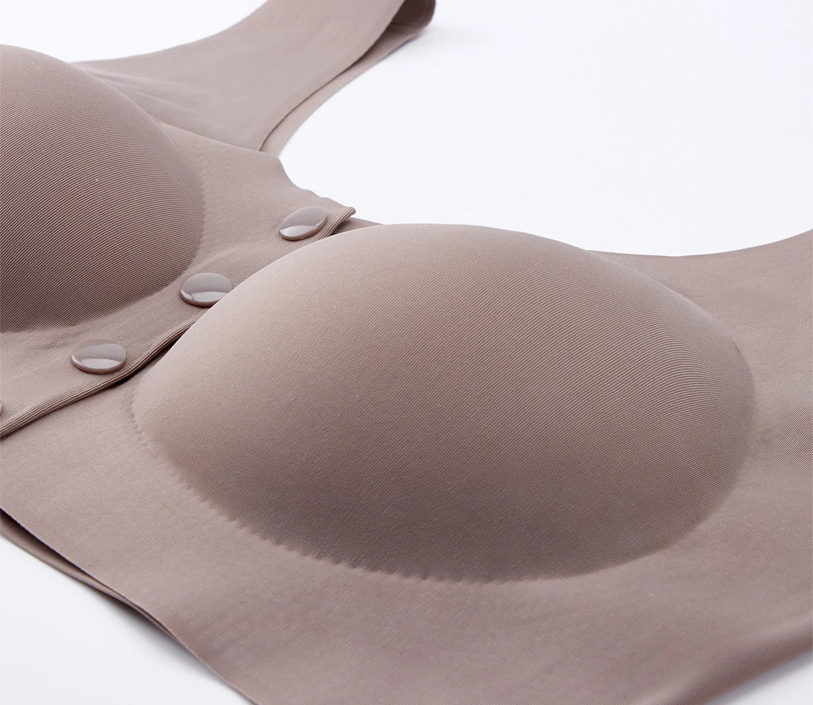 Nursing Bra Maternity Bra With Removable Pads Front Open Buckle Breathable Comfortable 3D Seamless Bras For Women Pregnancy Hot