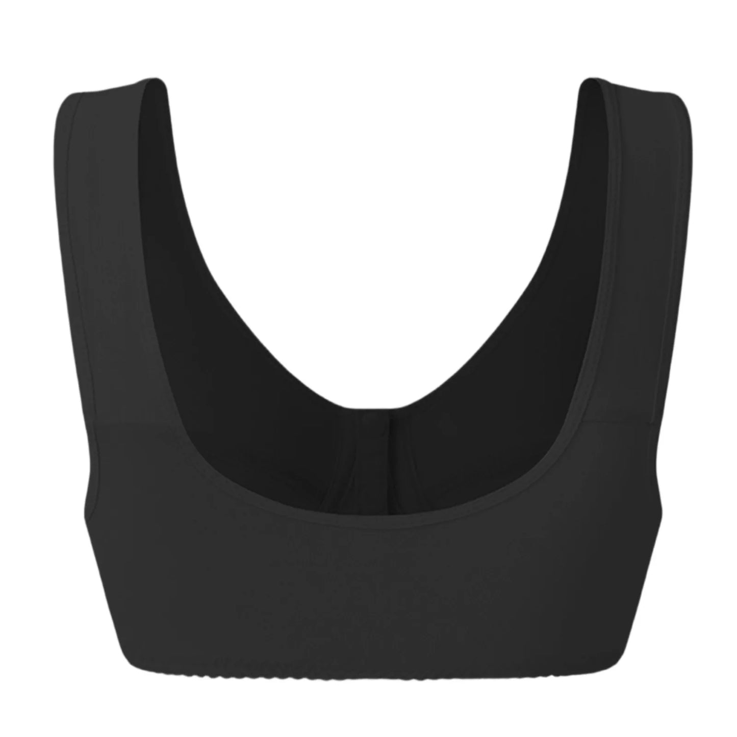 Women'S Front-Clasp Bra Lace Print Vest Design Comfortable Without Underwire Suitable Daily Wear All Season Everyday Home Scenes