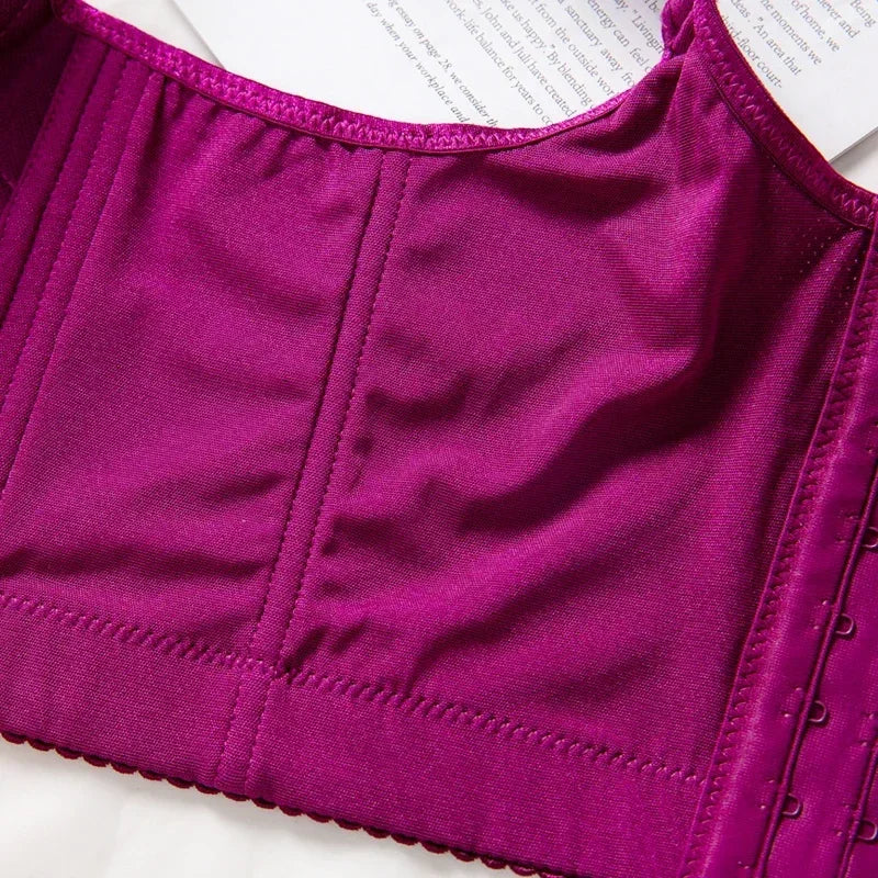 Embroidery Bras for Women Lingerie Sexy Bra Bralette Solid Plus Size Lace Bra Thin Push Up Bra 2024 Fashion CD Cup Backless Bra