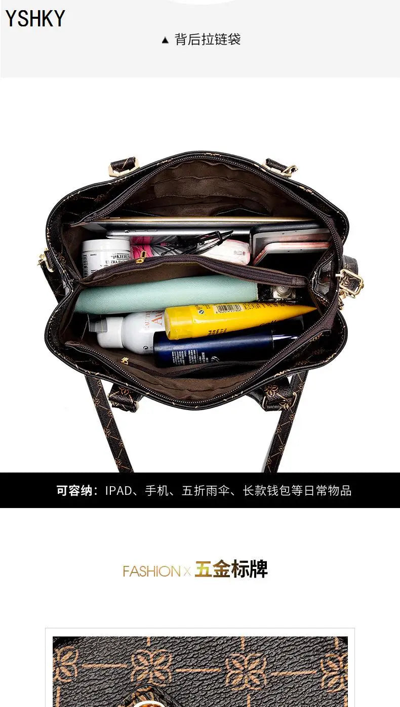 Women's shoulder Handbags Bag for 2025 women Shopper bag Female luxury designer  Casual fashion one shoulder underarm bags