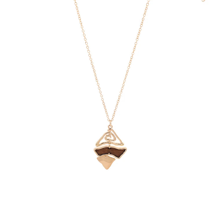 circular necklace, square, metal, multilayer, hip hop, long chain, cool, simple necklace, ladies and gentleman, jewelry, gifts