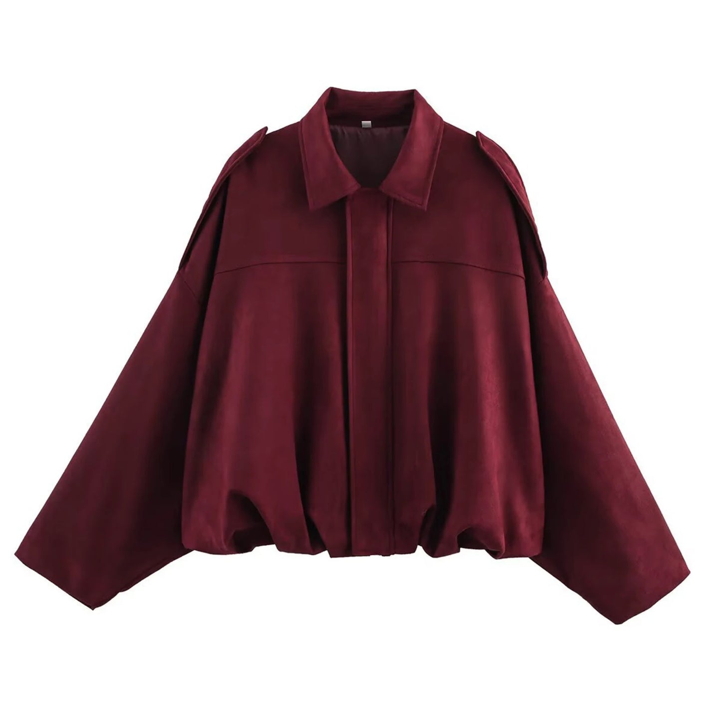 Women's Jackets Coat Fashion Turn-down Collar Long Sleeve Loose Coats Vintage Female Outerwear Chic Street Youth Jackets Tops