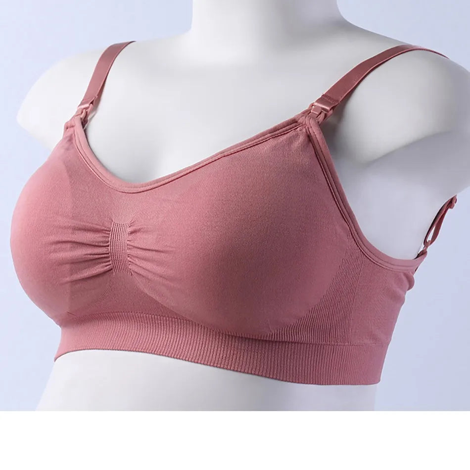 Maternity Underwear without Underwire Nursing Bra Pregnancy Clothing Anti Sagging Breastfeeding Women Breathable lactancia Bras