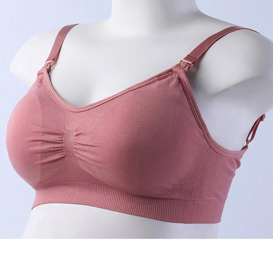 Maternity Underwear without Underwire Nursing Bra Pregnancy Clothing Anti Sagging Breastfeeding Women Breathable lactancia Bras