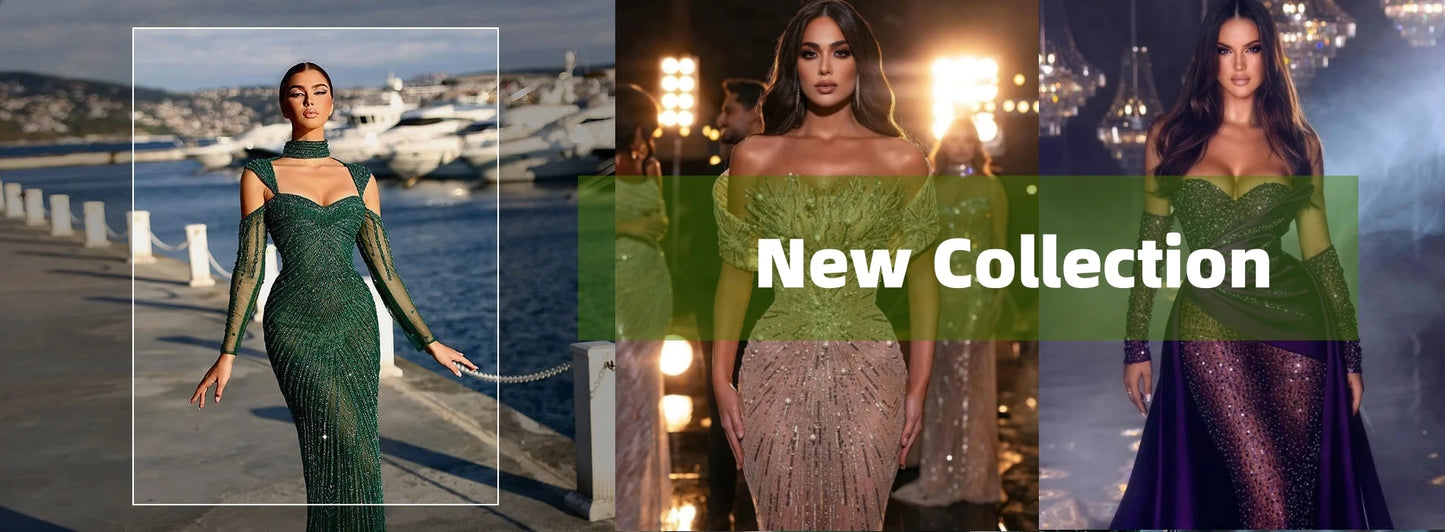 Beaded Sexy Bride Dresses Vestidos De Novia Luxury Hand Beaded Long Sleeve Wedding Dress Ball Gown Long Chapel Train