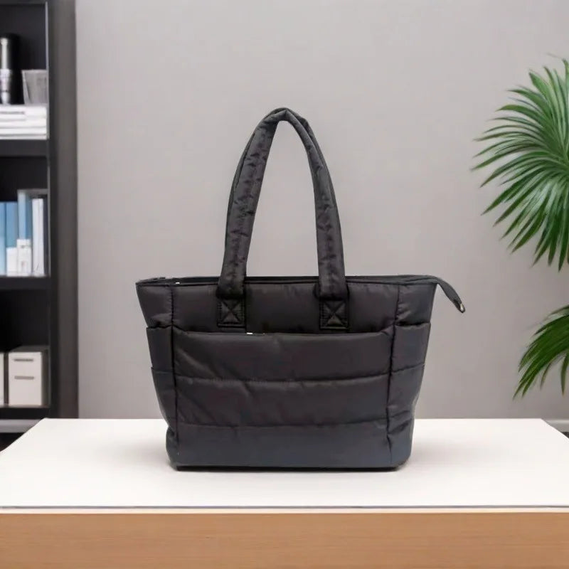 Women's handbag, portable large capacity travel bag, multifunctional outdoor sports storage tote bag