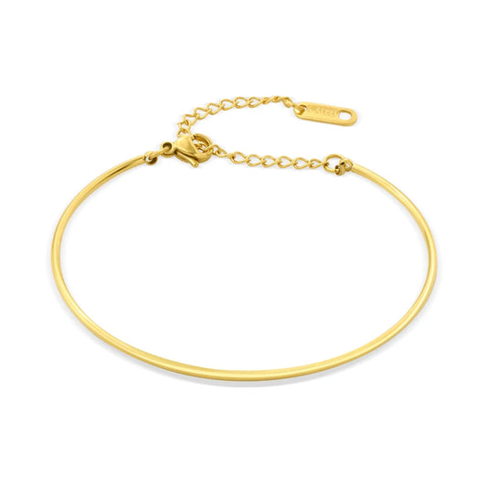 Bohemian Geometric Bangles for Women Gold Plated Stainless Steel Fashion Design Do Not Fade Bangle Bracelets Jewelry Gifts
