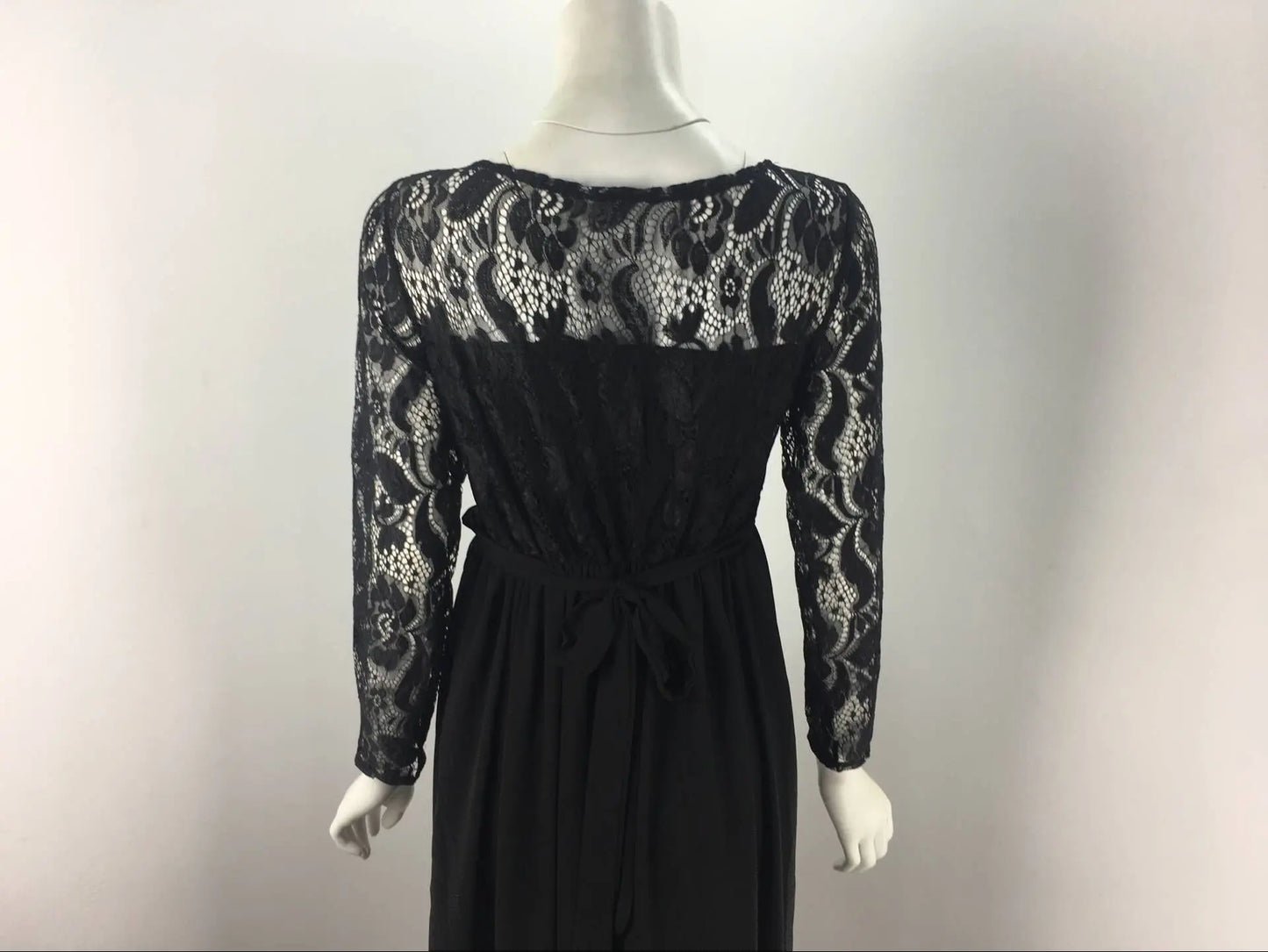 Maternity Dresses Photoshoot Lace Long Sleeve Dress For Pregnant Women Maternity Dress Baby Shower Dress For Evening Party Gown