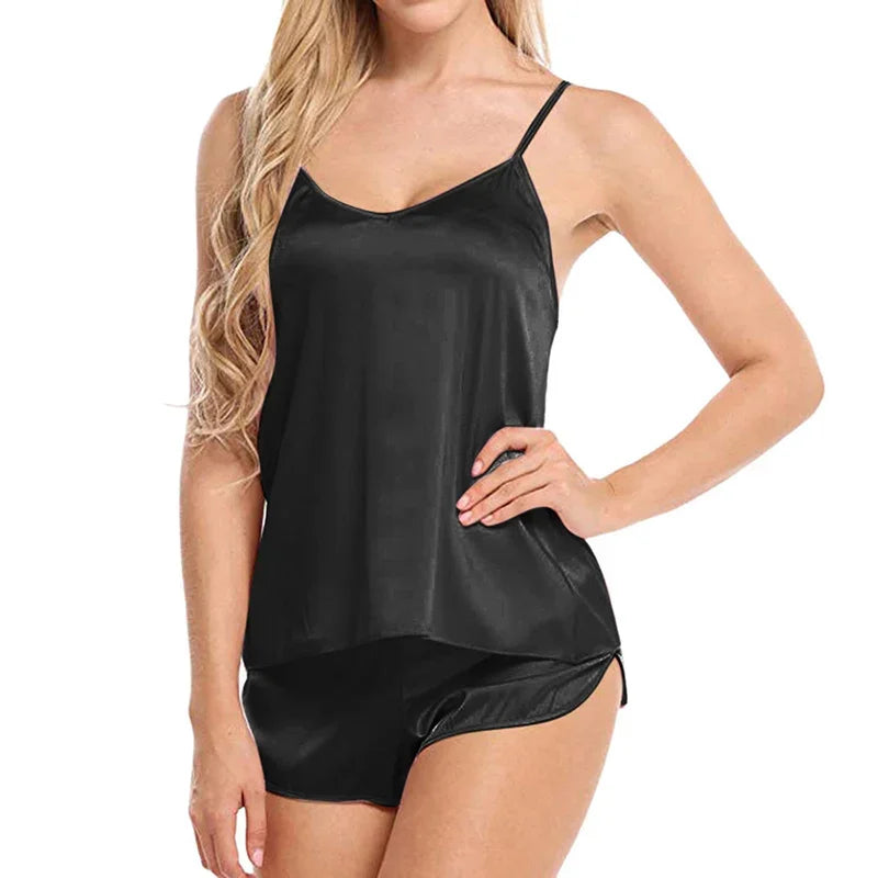 Women's Pajamas Sleepwear Home Clothes Wear for Women Sleep Nightwear Sexy Lingerie 2021 Nightie with Shorts Underwear Nightgown