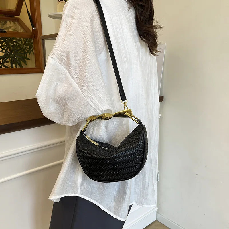 Women's Handbag 2025 Novelty. High - Quality Texture, Retro and Leisure Style.Shoulder Bag, Crossbody Bag or Hobo Bag