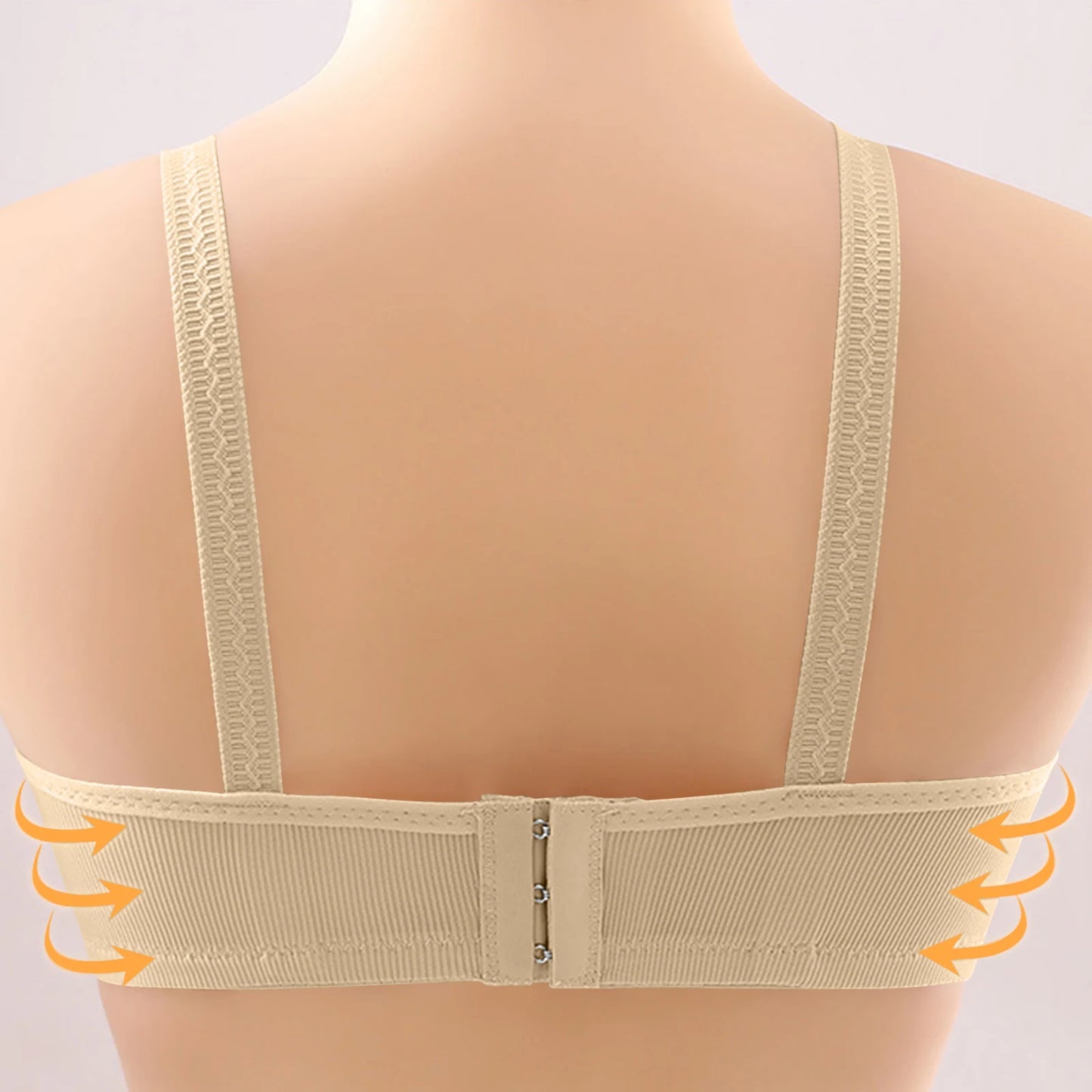 Maternity Nursing Bra for Women Soft Wireless Comfortable Support Front Opening Breathable Seamless Feeding Bra Postpartum Wear