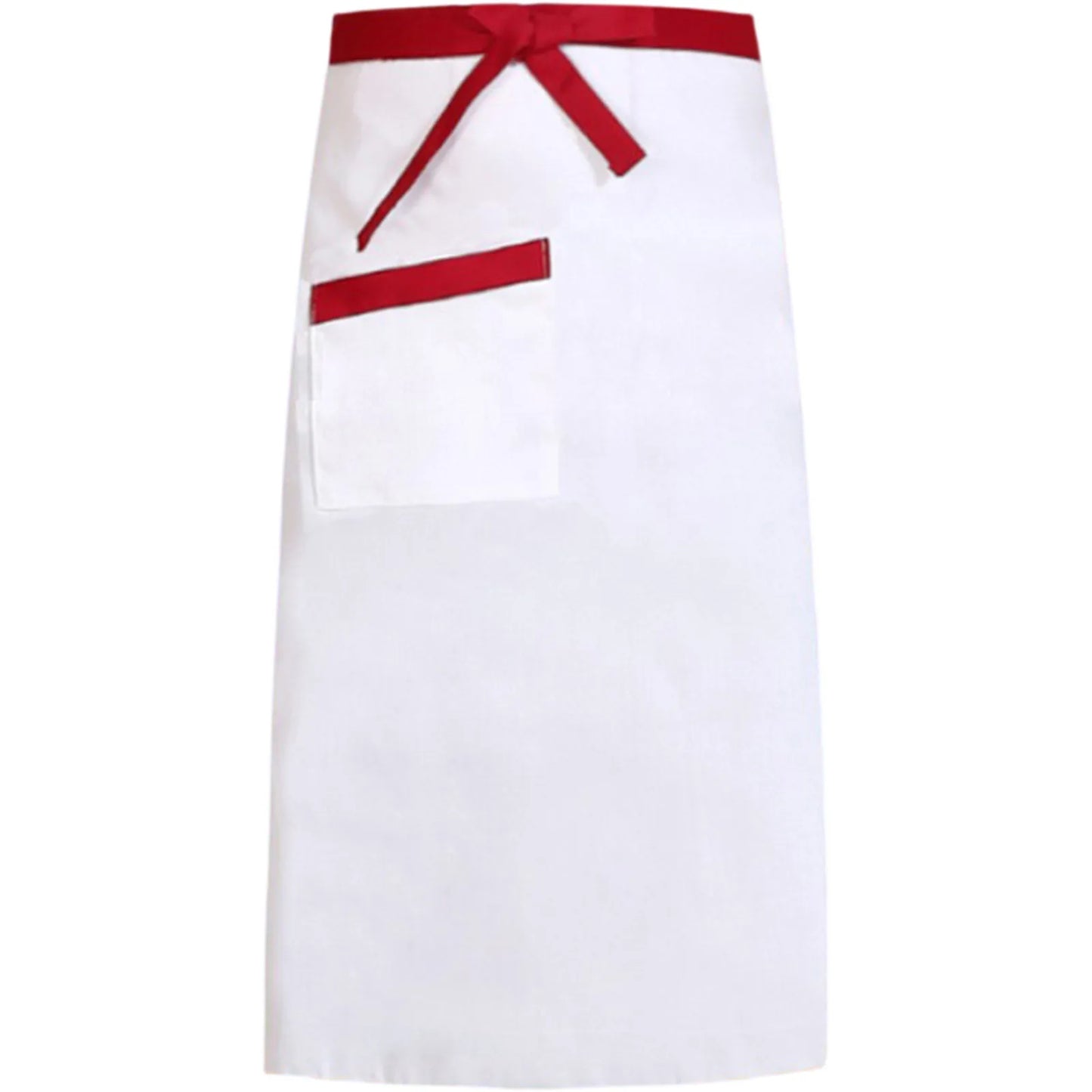 Black Men Kitchen Apron Striped Chef Cleaning Accessories Women Useful Cooking Grid Adjustable colorful apron catering