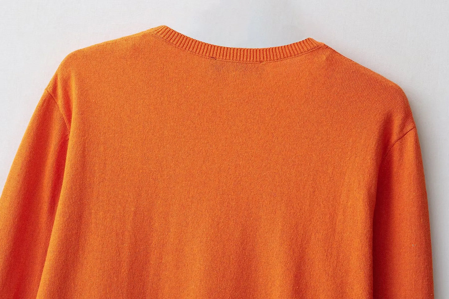 Women Sweater Autumn Winter Casual  Bottoming Top V-neck Pullovers Fashion Knitted Tops Long Sleeve Jumpers